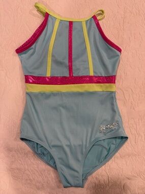 Justice 7/8 leotard